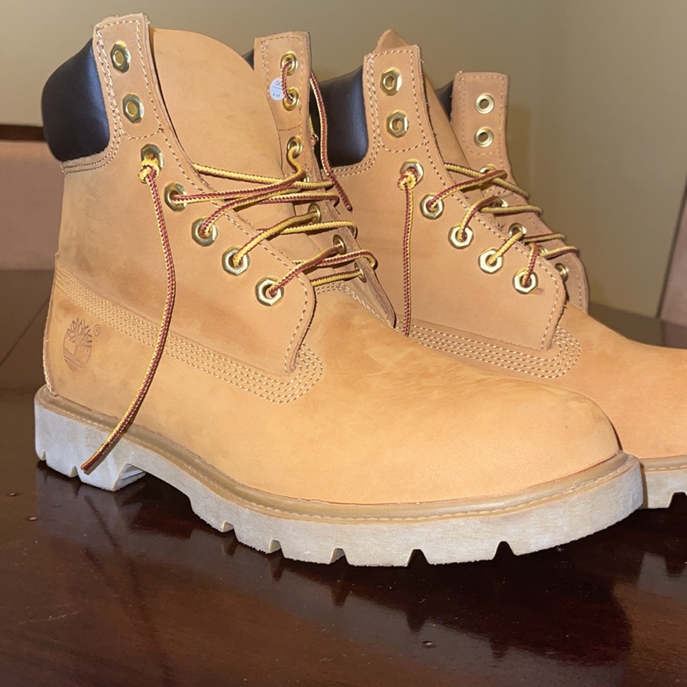 Classic Tan Timberland boots